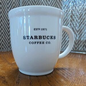 Starbucks Ceramic 18 oz coffee cup